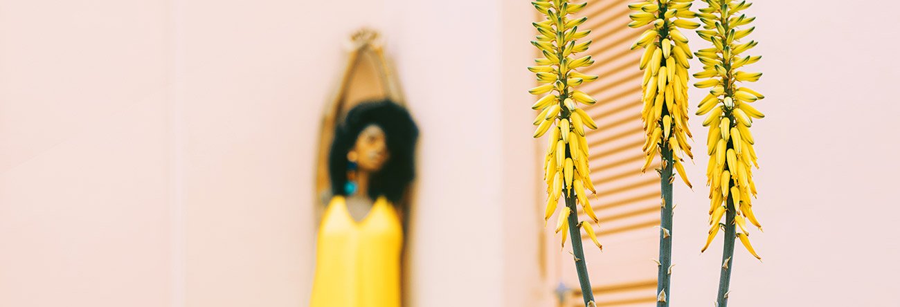 a vision in paradise